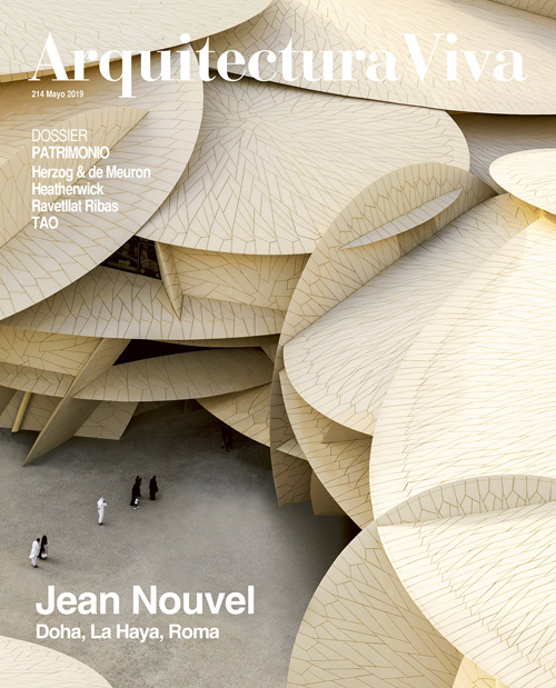Arquitectura Viva 214: Dossier Jean Nouvel