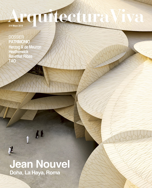 Arquitectura Viva 214: Dossier Jean Nouvel Arquitectura Viva 214: Dossier Jean Nouvel