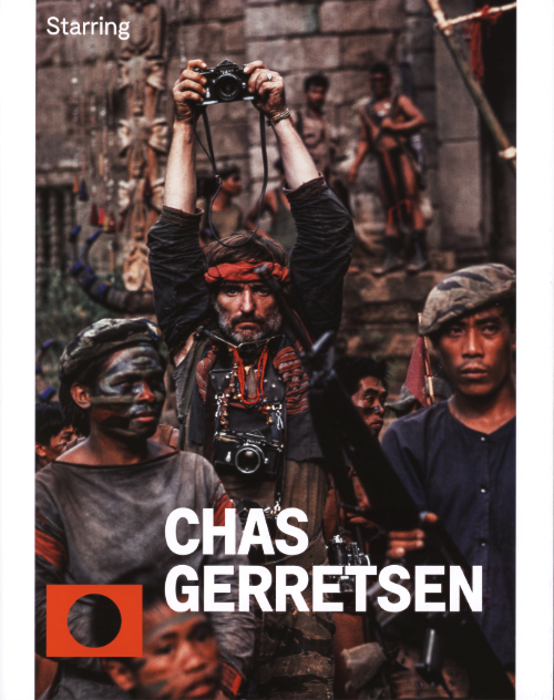 Chas Gerretsen - Starring