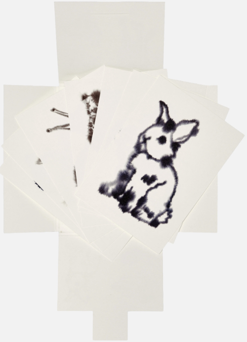 Rop van Mierlo – 7 Colouring Book postcards