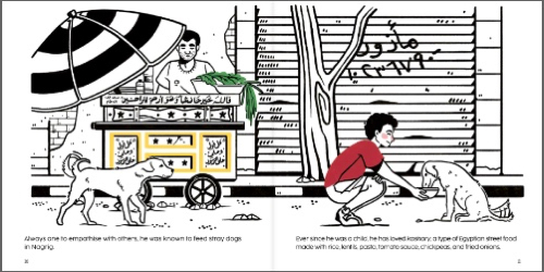 Noor's Heroes – Mohamed Salah