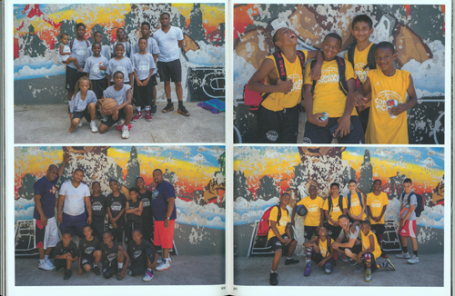 Ari Marcopoulos - Conrad Mcrae Youth League Tournament Ari Marcopoulos - Conrad Mcrae Youth League Tournament