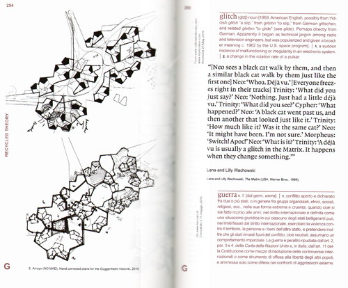 Recycled Theory Illustrated Dictionary