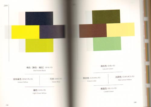 A Dictionary of Color Combinations Vol. 2 – Mast Books