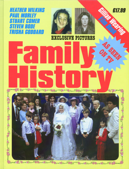Gillian Wearing Film Book: Family History
