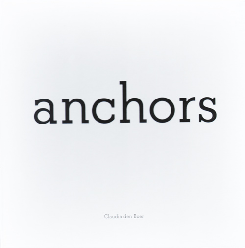Claudia den Boer - Anchors Claudia den Boer - Anchors