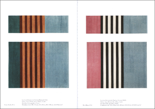 cc-tapis an encounter with Charlotte Perriand (1972-2023)