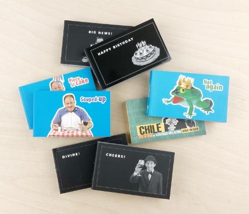 Melazzini Flipbooks Special Offer Package 50 copies Melazzini Flipbooks Special Offer Package 50 copies