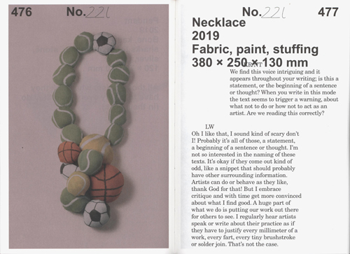 Lisa Walker - An Unreliable Guidebook To Jewellery
