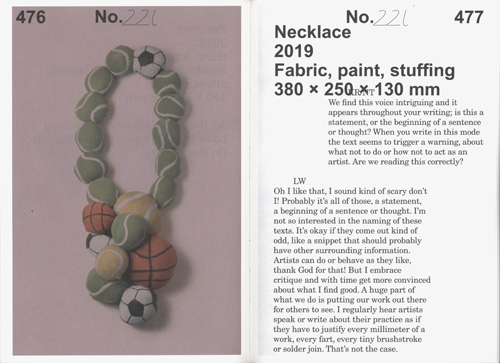 Lisa Walker - An Unreliable Guidebook To Jewellery Lisa Walker - An Unreliable Guidebook To Jewellery