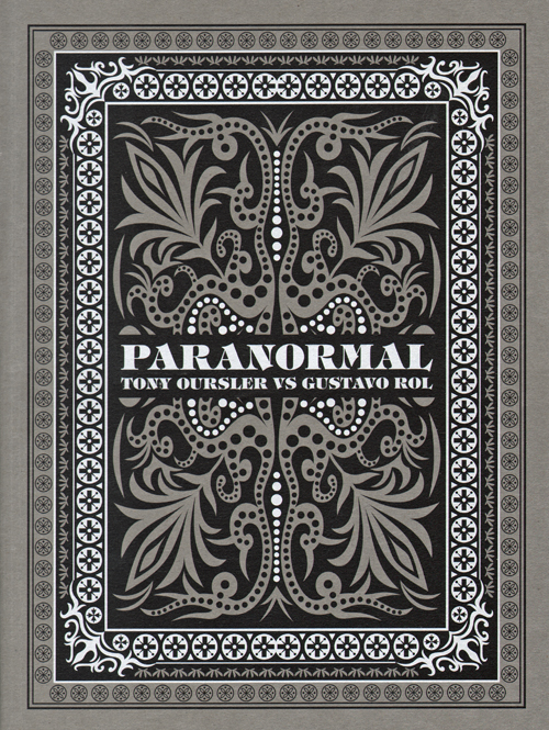 Paranormal. Tony Oursler Vs Gustavo Rol Paranormal. Tony Oursler Vs Gustavo Rol