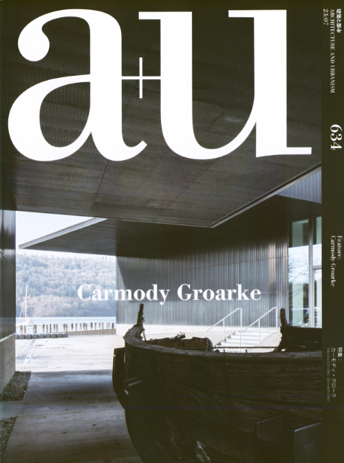 a+u 634 23:07 Carmody Groarke