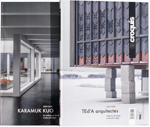 El Croquis 196: Karamuk Kuo And Ted'a Arquitectes (2 Volumes) El Croquis 196: Karamuk Kuo And Ted'a Arquitectes (2 Volumes)