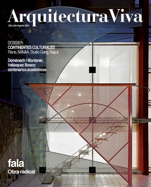 Arquitectura Viva 256: fala