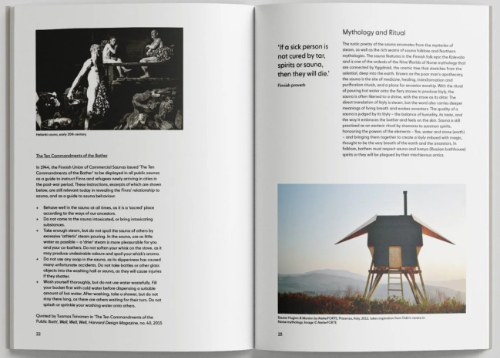 Social Sauna - Culture of Bathe-ing (new ed)