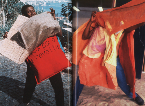 Hélio Oiticica - Parangolé – Between Revolt and Poetry