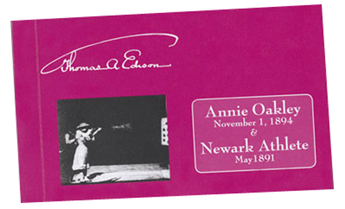 Edison: Annie Oakley & Newark Athlete