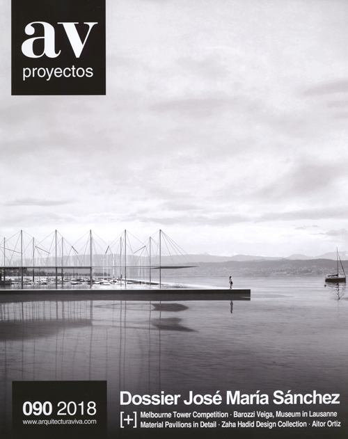 AV Proyectos 090: Dossier Jose Maria Sanchez AV Proyectos 090: Dossier Jose Maria Sanchez