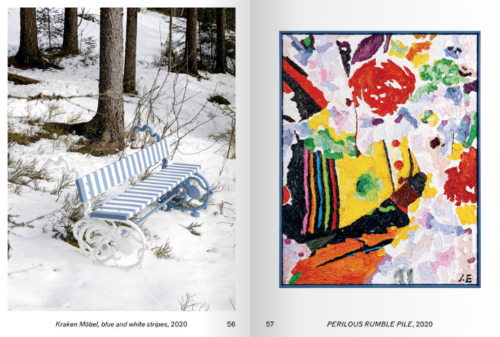 Ida Ekblad - Melted Snow Ida Ekblad - Melted Snow