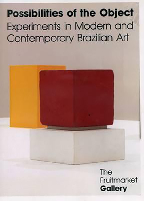 Possibilities Of The Object Experiments In Modern And Contemporary Bra Zilian Art (dvd)
