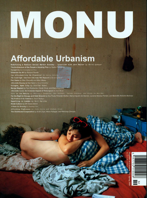 Monu 32: Affordable Urbanism