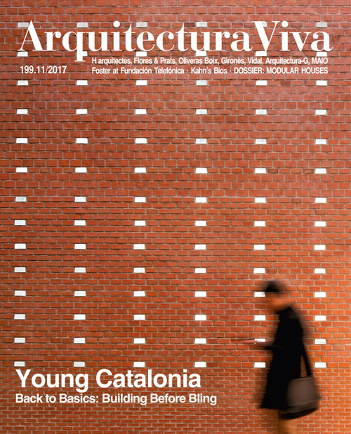 Arquitectura Viva 199: Young Catalonia Arquitectura Viva 199: Young Catalonia