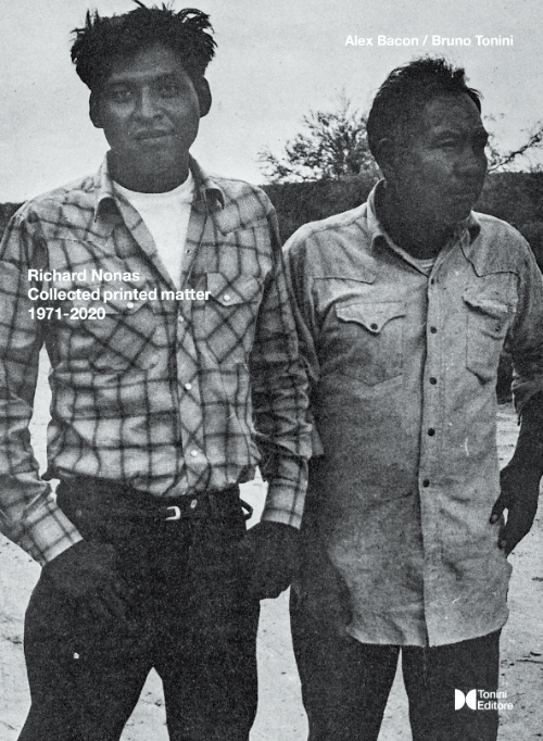 Richard Nonas - Collected printed matter 1971-2020 Richard Nonas - Collected printed matter 1971-2020