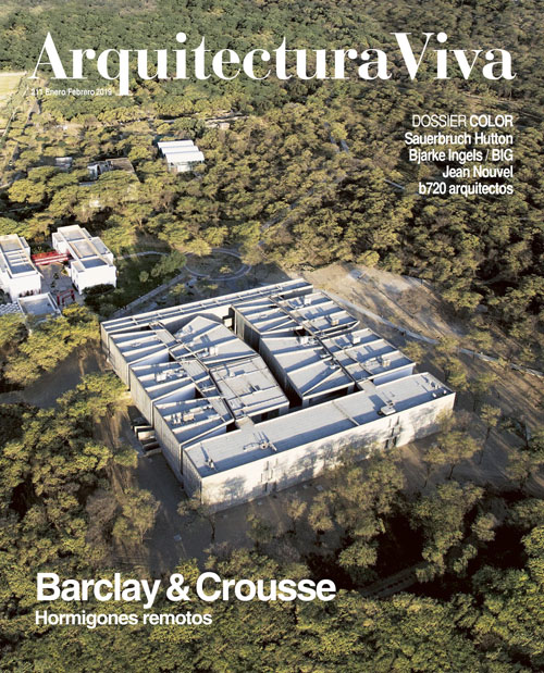 Arquitectura Viva 211: Barclay&crousse