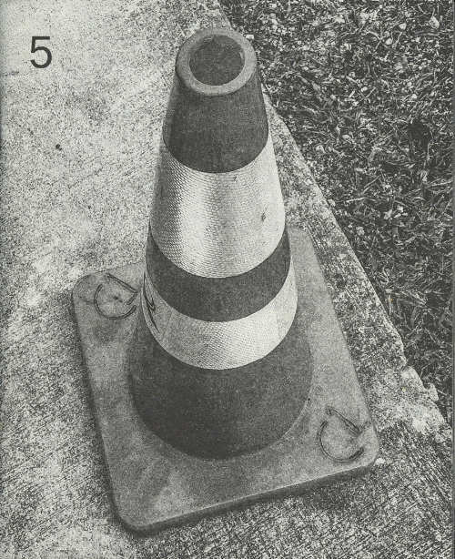 Forming Cityscapes #5: Cones