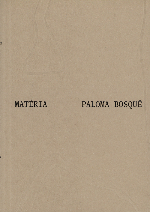 Paloma Bosquê - Matéria