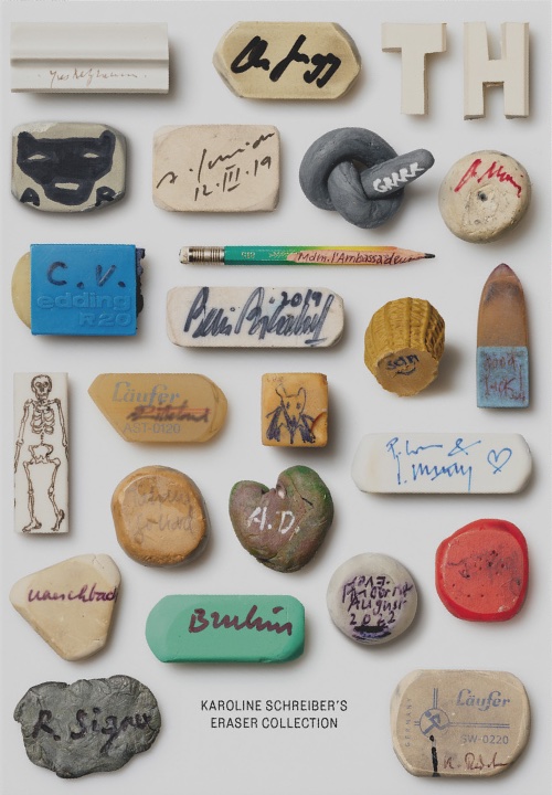 Karoline Schreiber's Eraser Collection