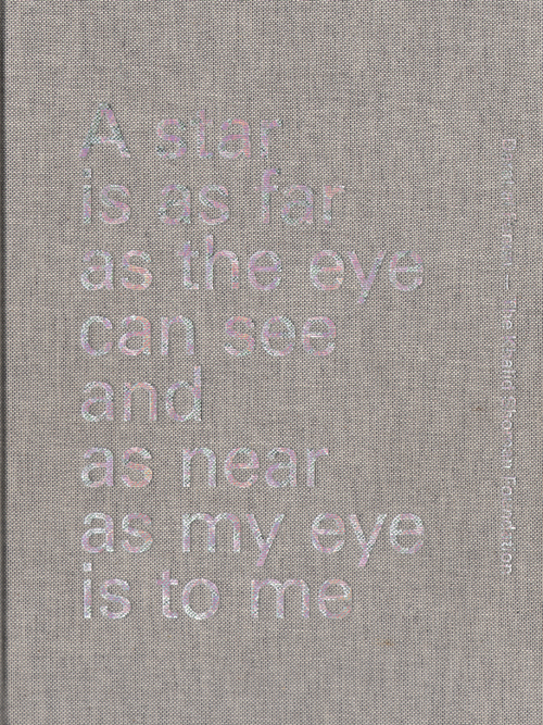 Emily Jacir, A Star Is As Far The Eye Can See