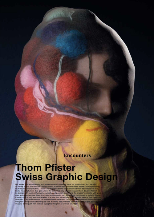 Thom Pfister - Swiss Graphic Designs - Encounters