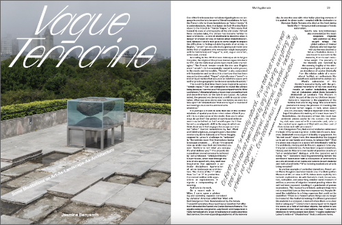 Harvard Design Magazine 51: Multihyphenate examines multihyphenation Harvard Design Magazine 51: Multihyphenate examines multihyphenation
