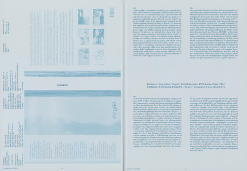 The Most Beautiful Swiss Books 2022 - The Producers' Issue The Most Beautiful Swiss Books 2022 - The Producers' Issue
