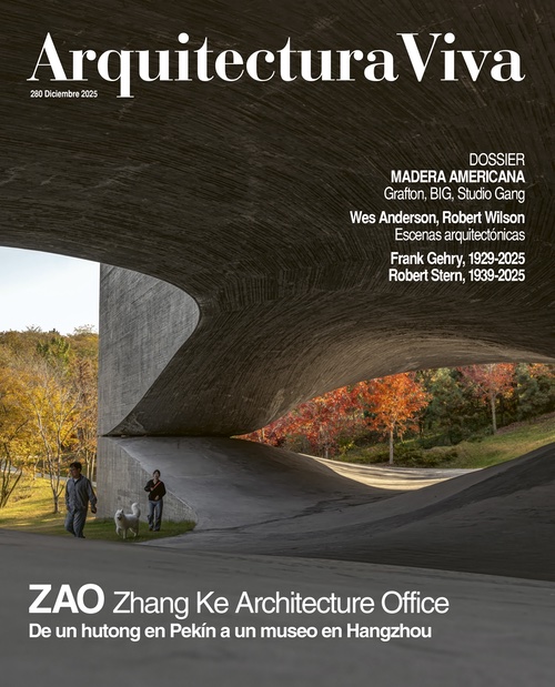 Arquitectura Viva 280: ZAO, Zhang Ke Architecture Office
