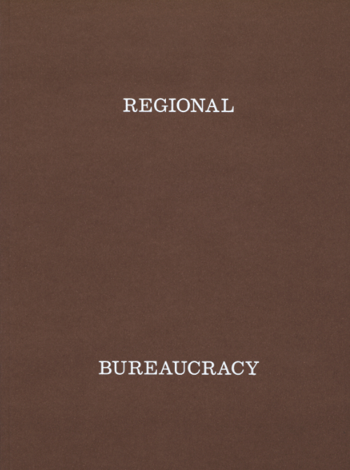 Regional Bureaucracy