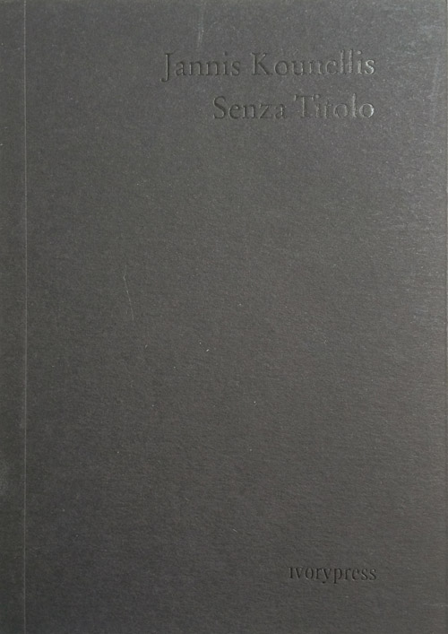 Jannis Kounellis - Senza Titolo