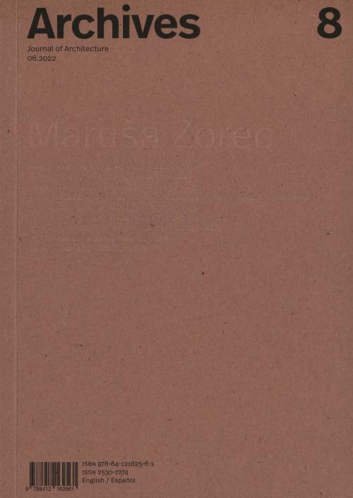 Archives 8: Marusa Zorec