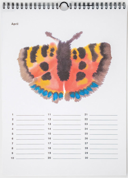 Wild Animals Calendar - Rop van Mierlo