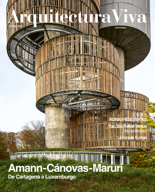 Arquitectura Viva 273: Amann-Cánovas-Maruri