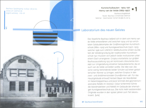 The Bauhaus Revisited in Weimar and Thuringia