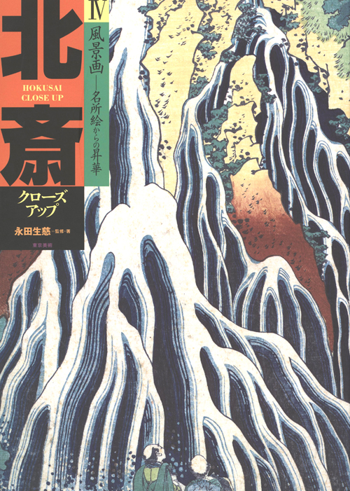 Hokusai Close Up IV Hokusai Close Up IV