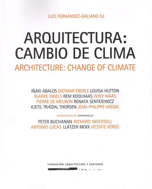 Change Of Climate - Architecture