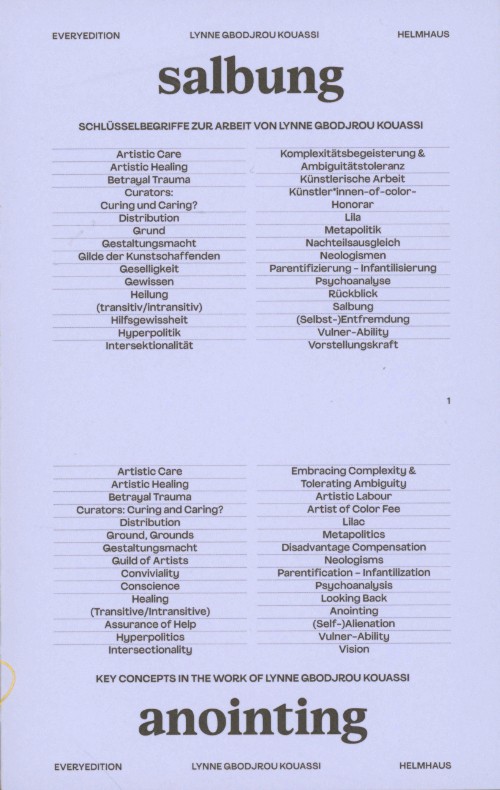 Lynne Gbodjrou Kouassi – Anointing