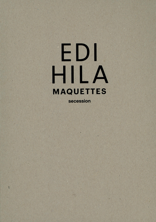 Edi Hila - Maquettes