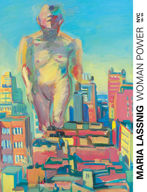 Maria Lassnig  Woman Power Nyc 68-80