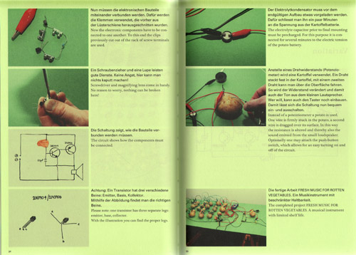 Home Made Bio Electronic Arts