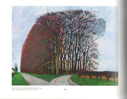 David Hockney - Just Nature