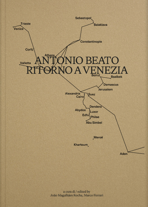 Antonio Beato - Ritorno a Venezia Antonio Beato - Ritorno a Venezia